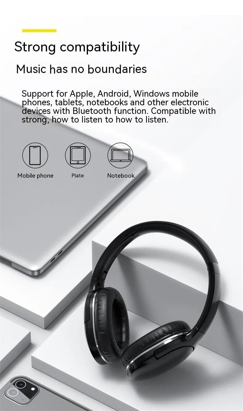 Wireless Bluetooth sports gaming headset in black or white with NFC connectivity