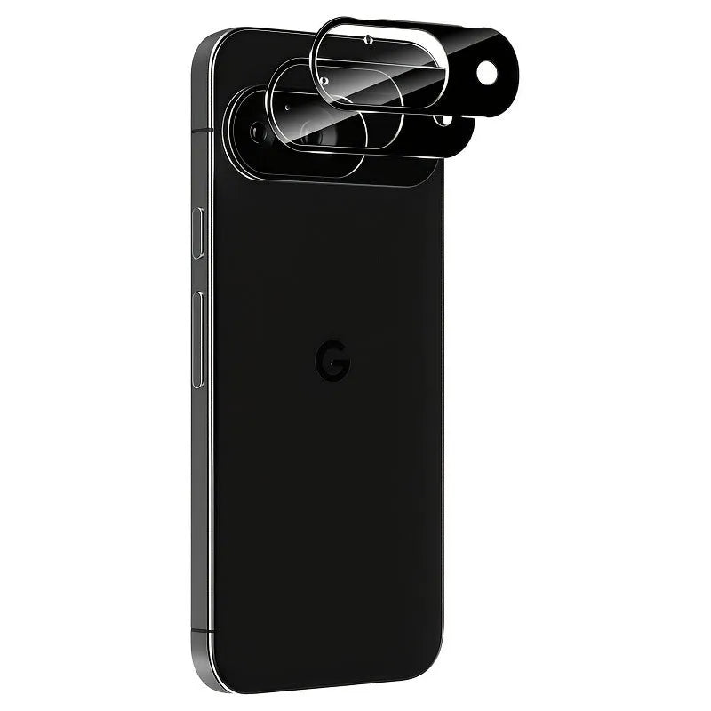 Tempered glass lens film for Google Pixel 9 series rear camera with HD arc edge