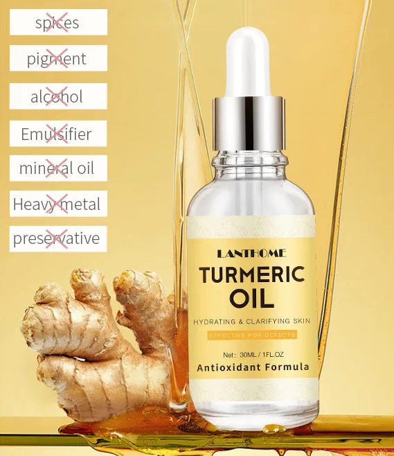 Turmeric facial cleanser moisturising daily skincare cleansing milk 50g and turmeric butter 30ml