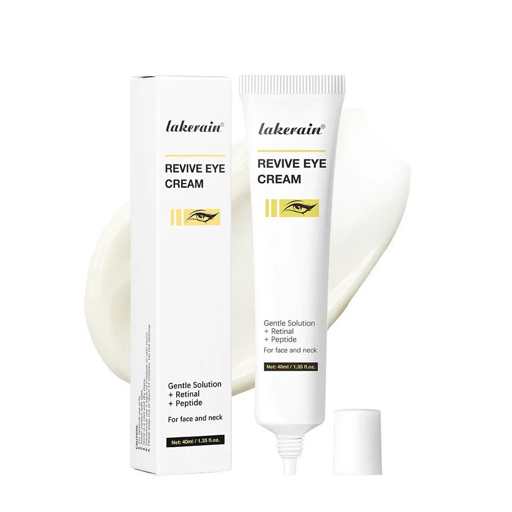 40ml bottle of retinol eye cream for dark circles, fine lines and eye bags.