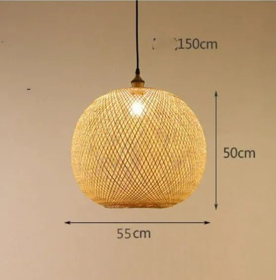 Pastoral style rustic hall chandelier ceiling light for Zen tea room or bedroom