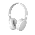 Folding wireless Bluetooth sports headset showing compact storage design and colour options