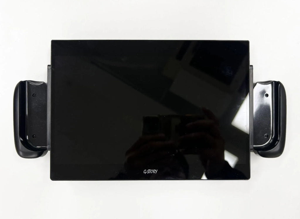 HD 14-inch dual screen LCD monitor with IPS panel in black, 1920x1080 resolution, USB connection