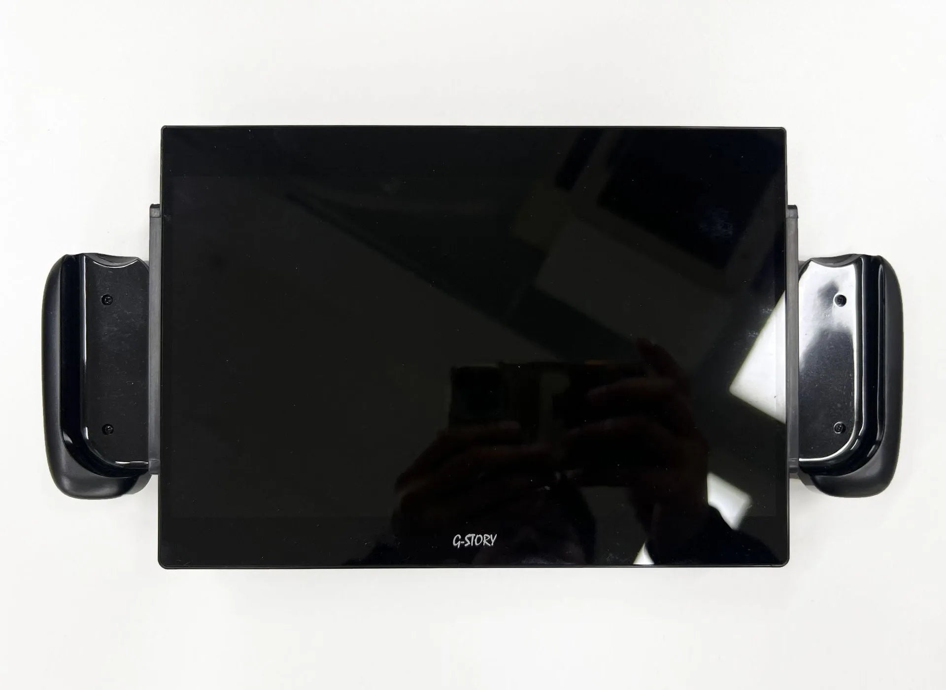 HD 14-inch dual screen LCD monitor with IPS panel in black, 1920x1080 resolution, USB connection
