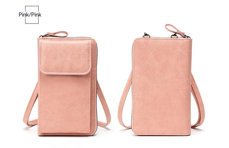 Women's PU leather shoulder messenger bag, square vertical shape 11x4x18cm, lock closure, retro style, beige colour