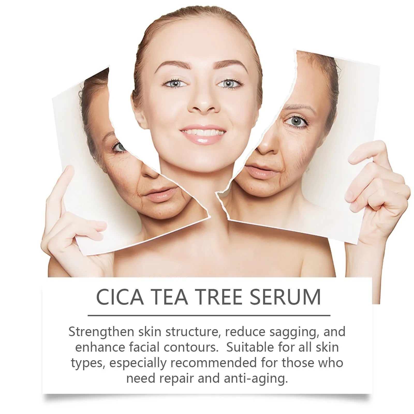 30ml bottle of Centella Asiatica Firming Care Solution, a hydrating and moisturising nursing treatment for facial skincare