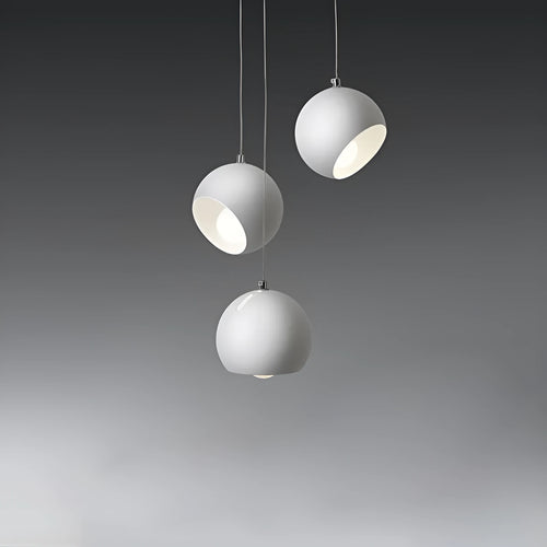Ball chandelier table lamp in Nordic style with creative art design for living room or bedside lighting
