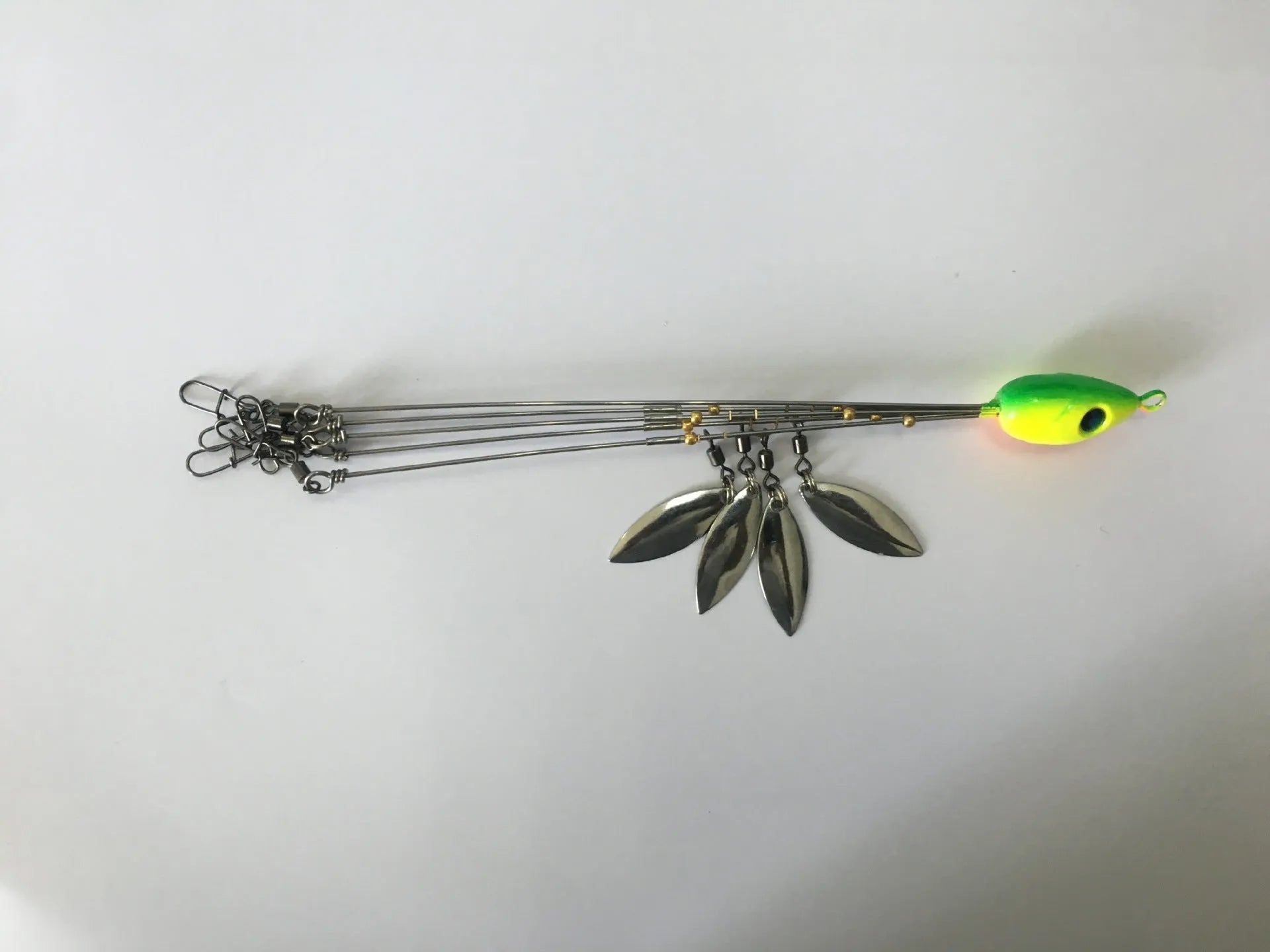 EVA fishing bait group with four bionic lure styles A B C D for freshwater and saltwater use