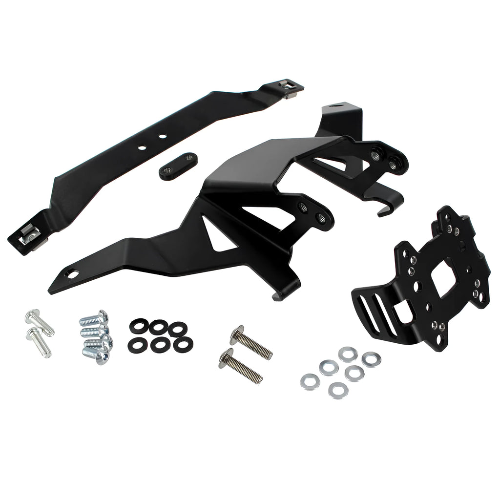 R1200RT motorcycle GPS navigation bracket with USB charging phone holder one set