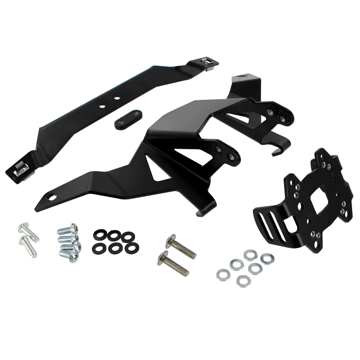 R1200RT motorcycle GPS navigation bracket with USB charging phone holder one set