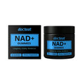 Green soft candy super food gummies with NAD and nicotinamide nucleoside in 30-gummy supplement pack