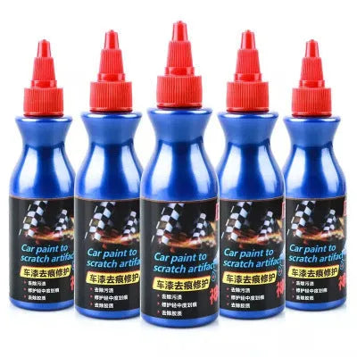 100ml car scratch removal pen for mild scratches on lacquer finishes, liquid with coatings and organic solvents