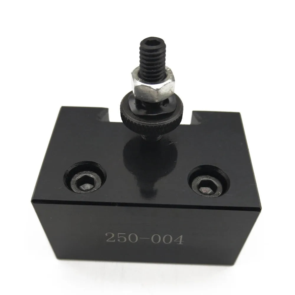 Machifit 250-000 mini-cuniform quick change tool post and lathe tool holder