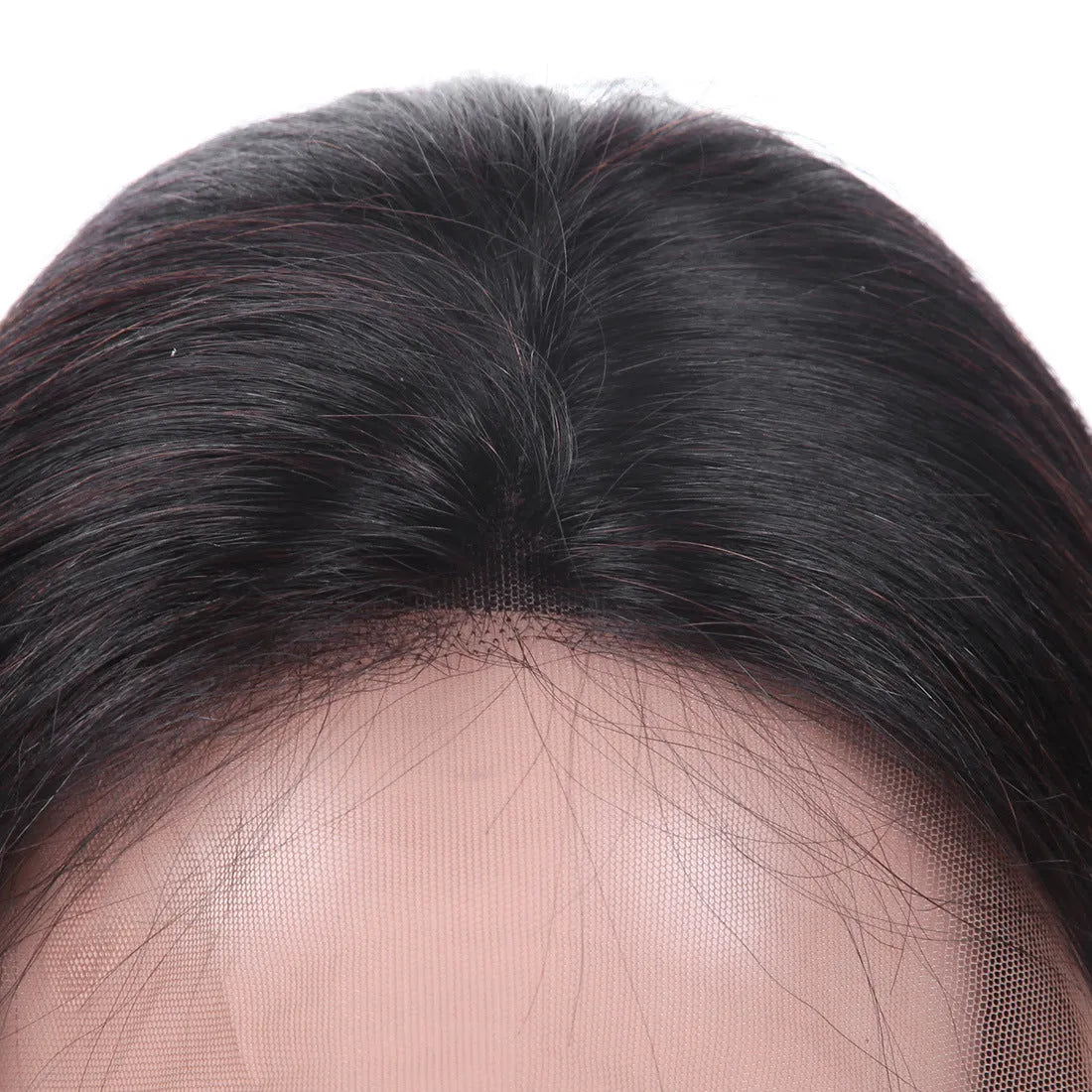 13x4 human hair bob head cover wig for ladies in 10inch length soft real hair