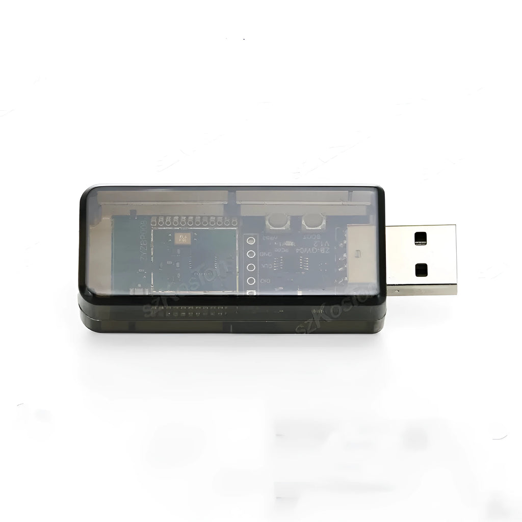 Silicon Labs EFR32MG21 Zigbee 3.0 USB dongle for Home Assistant smart home integration.
