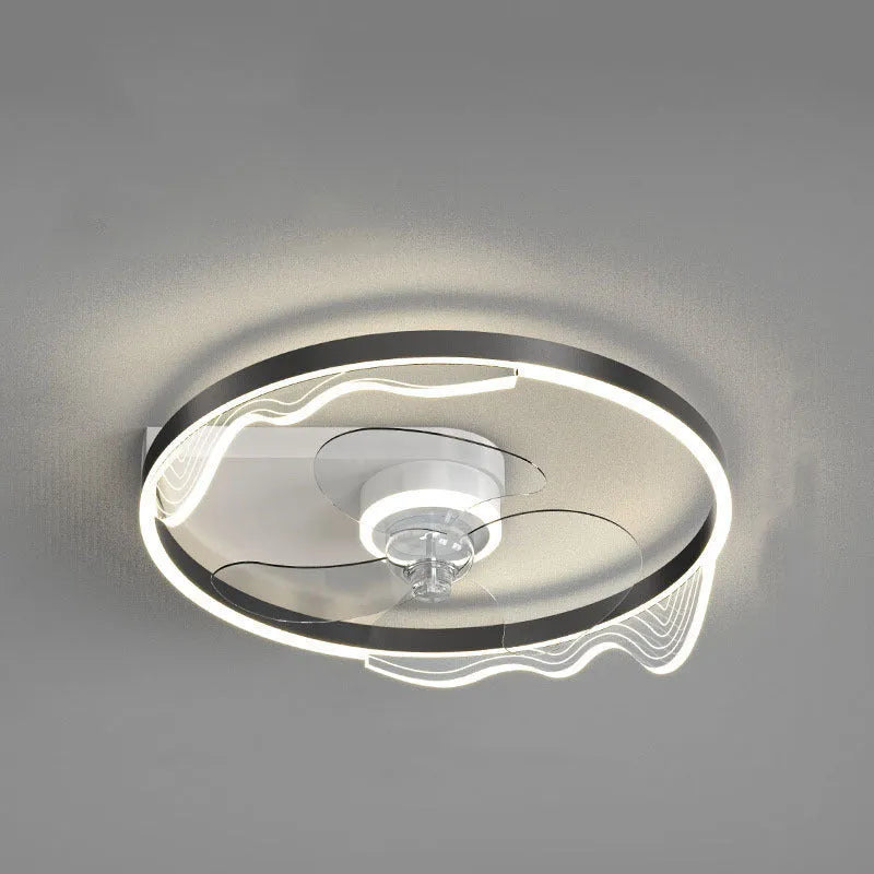 Modern Nordic style ceiling lamp with iron body and LED light source for children's rooms
