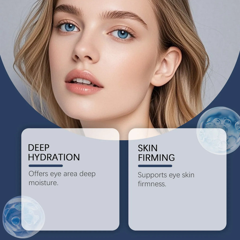15g tube of moisturising gentle eye care cream for delicate eye area