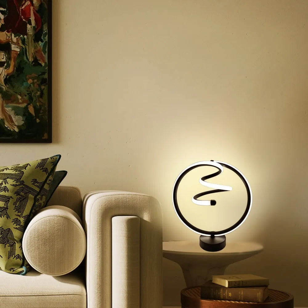 Black musical note-shaped Bluetooth night light with app control for white, warm, and RGB colour modes