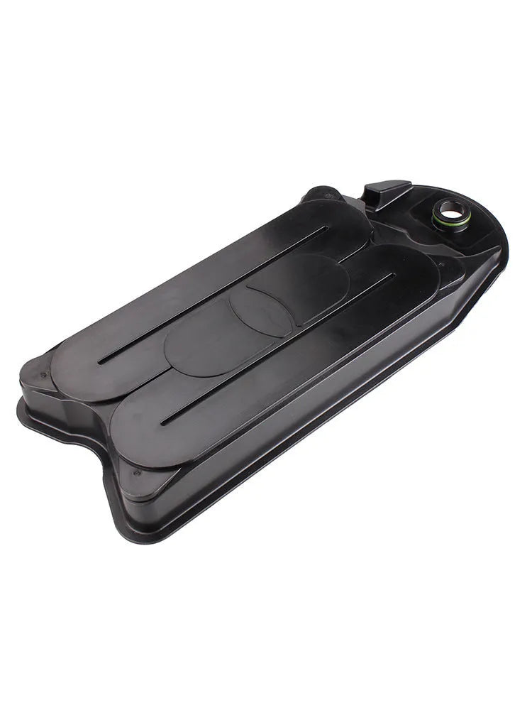 Black crankcase ventilation filter for Ram 2500 3500 5500 6.7L Cummins engine