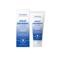 60g pump bottle of sweat absorbing facial lotion with witch hazel extract