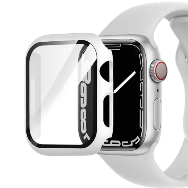 Transparent PC tempered film watch case for Apple Watch in multiple colour options