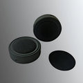 Black waterproof Bluetooth 5.0 helmet headset with bilateral stereo sound and multi-point connection for motorcycle and cycling use