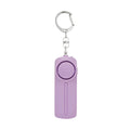 Compact pink girls safety alarm showing dimensions 86mm by 30mm.