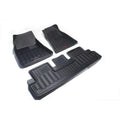 Tesla Model 3 rubber latex foot pad set for left and right rudder pedals