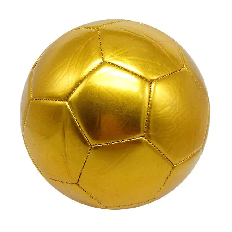PVC football with machine-sewn seams in sizes 3, 4 and 5 for training and competition