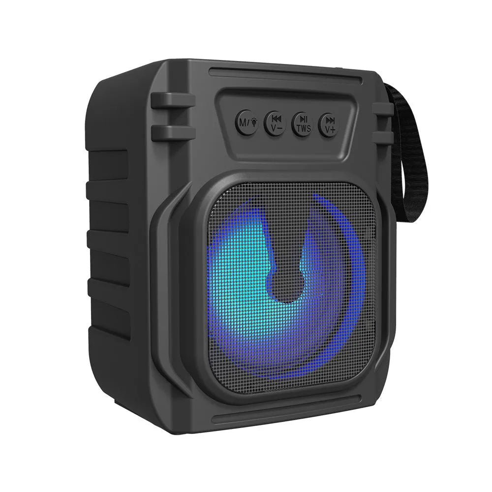 Compact portable Bluetooth speaker with FM radio and card reader in colour 3107.