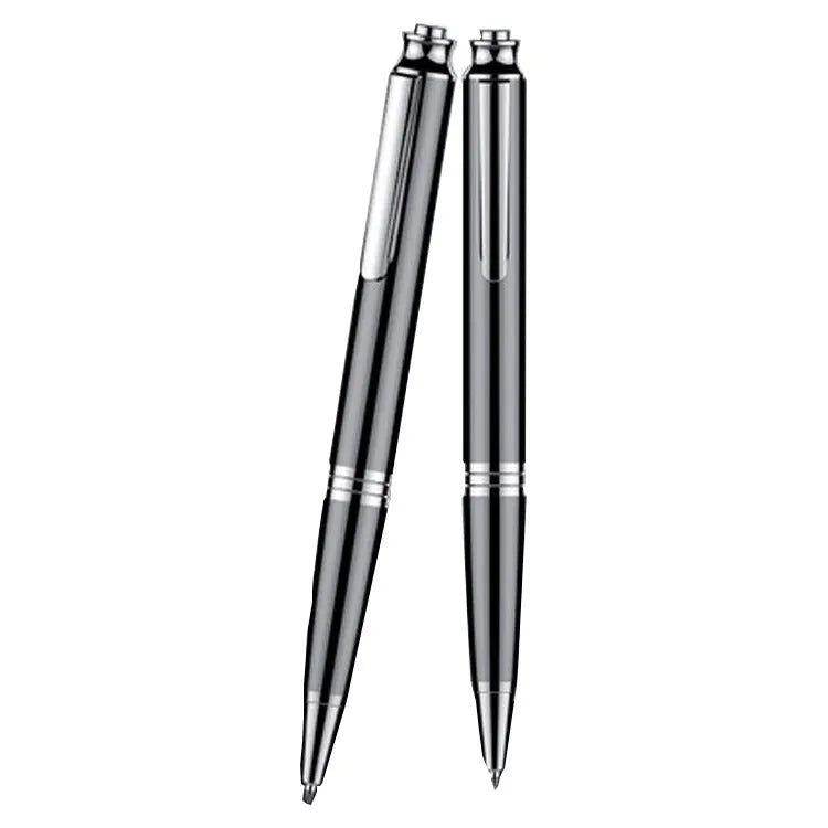 Black USB voice recorder pen measuring 120mm long, shown next to a ruler for scale.