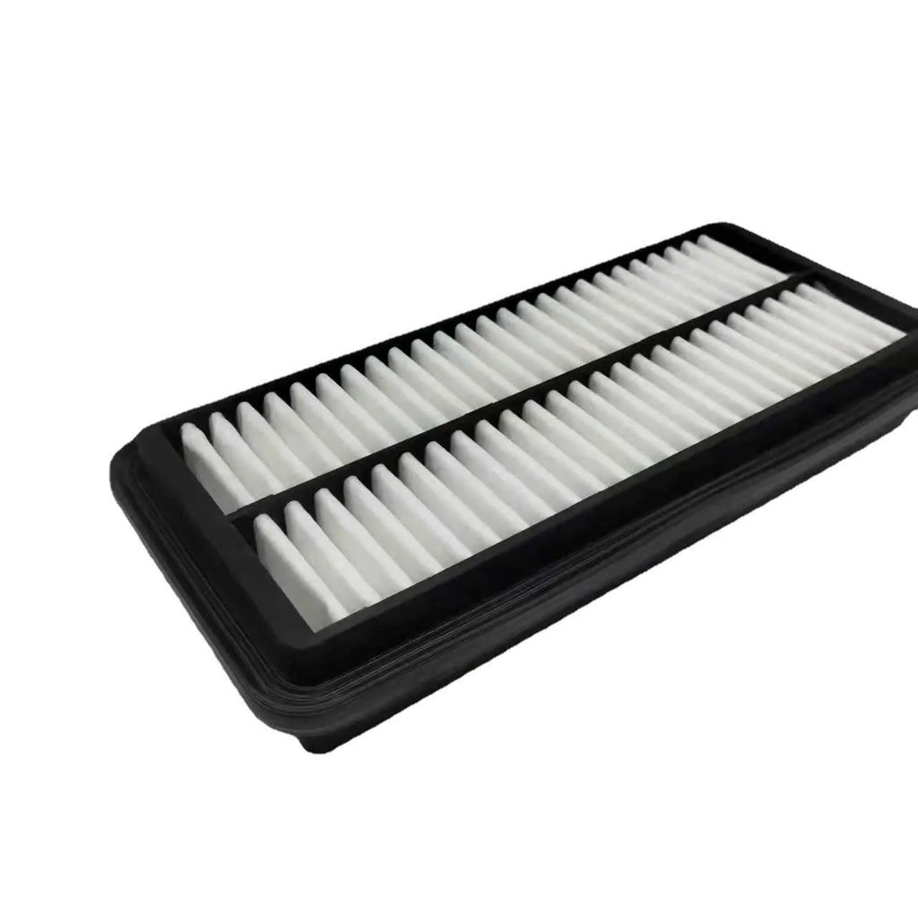 Black car air filter for Modern vehicles with 256mm diameter dimensions