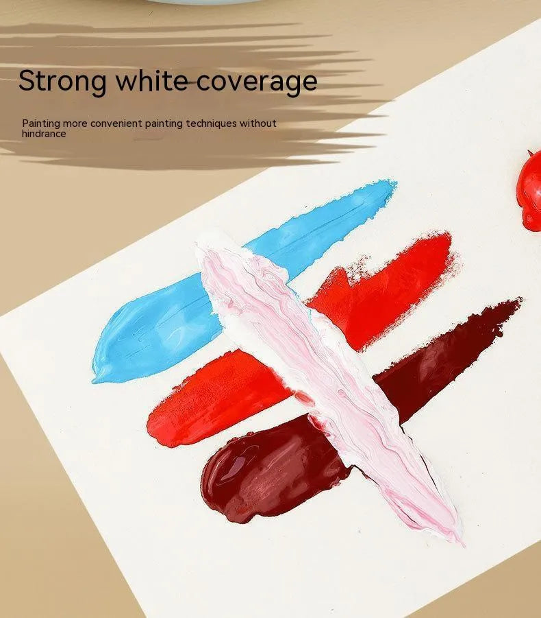Ink painting pigment set 18 colours 12ml tubes Chinese painting supplies children art