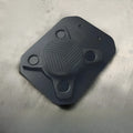 Leather case with magnet for waist tool holding, metal material, American country style, general use