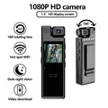 L9 HD night vision conference recorder outdoor sports camera with rotatable lens black 97.6mm body