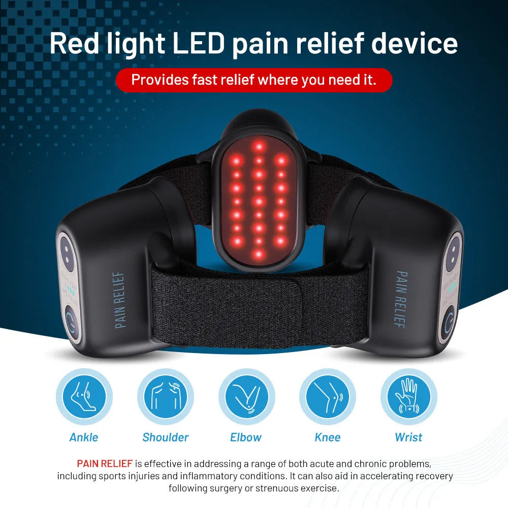 Black adjustable strap joint shoulder physiotherapy instrument with gear settings