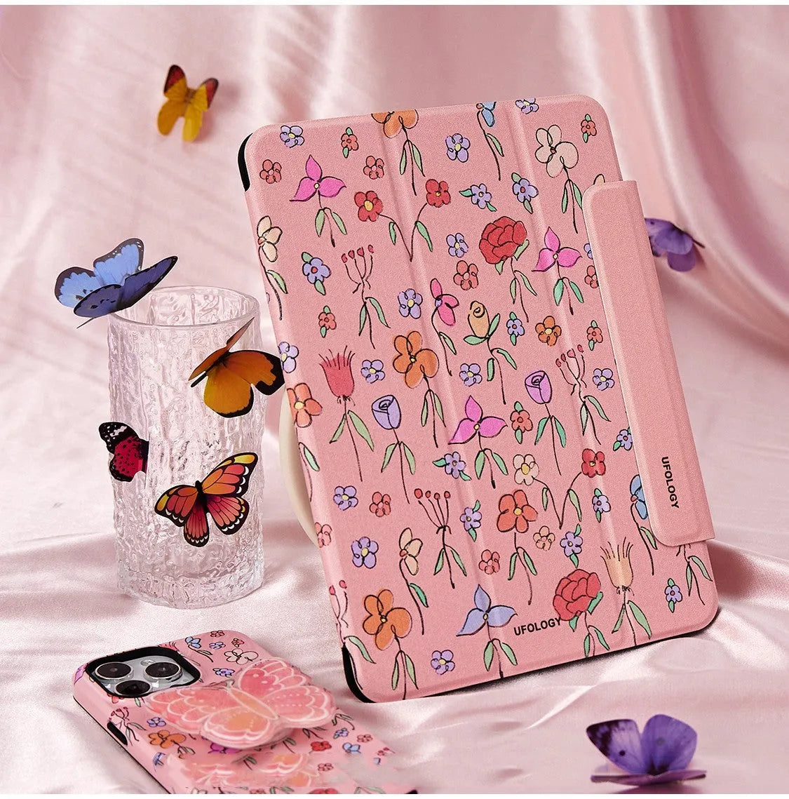 Magnetic suction flat protective sleeve for iPad Air 4 and iPad Air 5 10.9-inch tablets