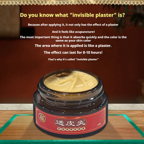 Bestlife herb skin-penetrating moxibustion 20g analgesic ointment tube with Baishi grass translucent paste.