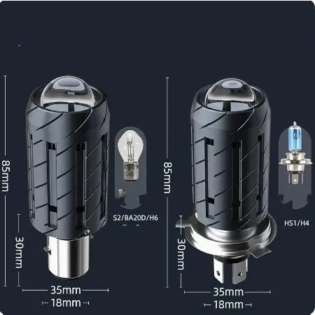 LED headlight conversion bulb for Chunfeng Spring Wind 150NK motorcycle