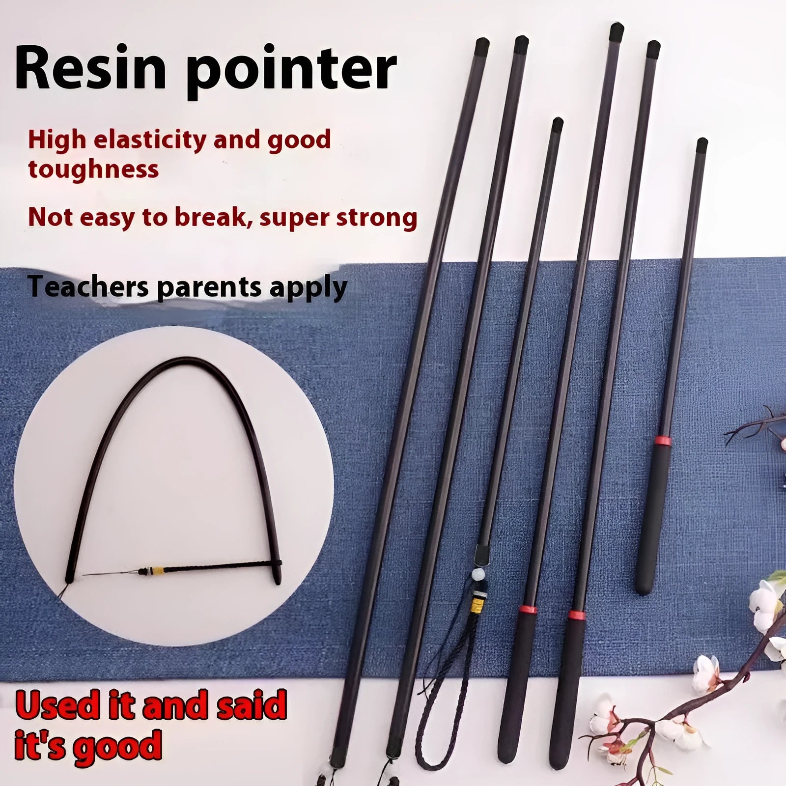 Resin measuring tape pointer attachment for 40cm 50cm 60cm 70cm tape measures