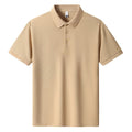 Men's loose fit casual cotton T-shirt in various colours showing short sleeve and letter print design.
