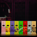 Argentinian handmade aromatherapy incense sticks set with 8 fragrance options and storage box