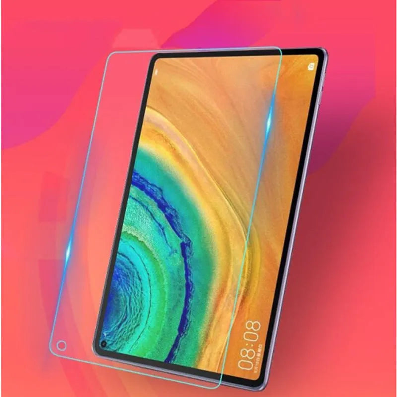 Tempered glass screen protector for Huawei tablets with multiple size options