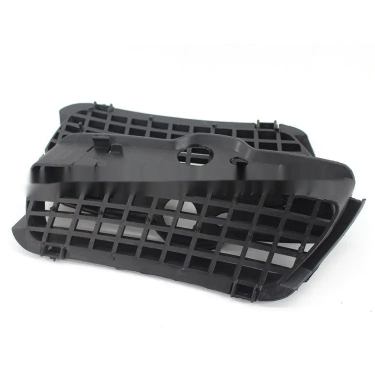 Black ABS plastic fog lamp cover for Volkswagen Golf 3 front bumper showing 30mm measurement