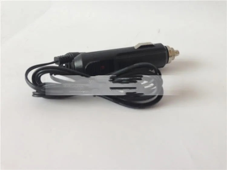 GKL112 220V car charger unit and full installation component kit with UK plug on white background