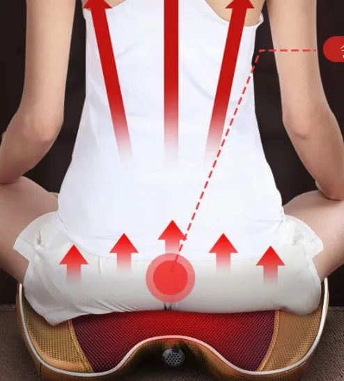 Health moxibustion device made of high elastic sponge with seven or more holes for home wellness use