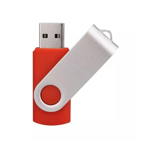 USB 3.0 external hard drive with metal shell in black on a flat surface