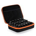 Essential oil storage bag with 30 compartments for 15ml bottles in EVA construction