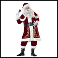 Adult red Santa bar Christmas costume for men and women with multiple size options L to XXXL