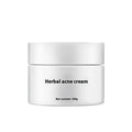Herbal lightening acne cream 100g tub with niacinamide salicylic acid